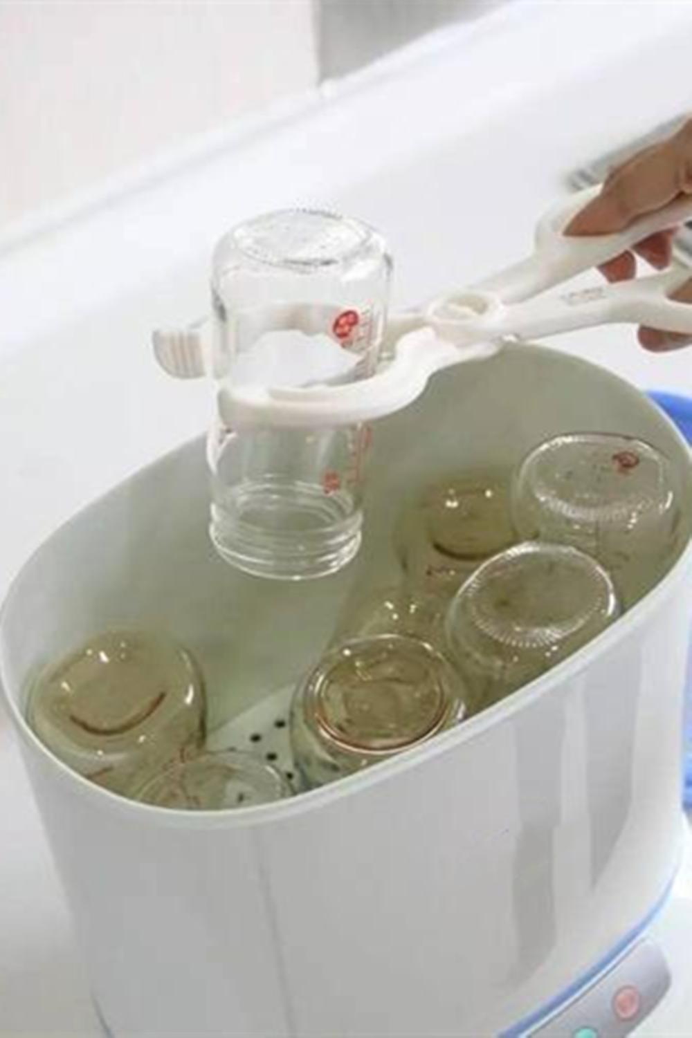 宝宝奶瓶第一次使用前怎么清洗,奶瓶的清洗