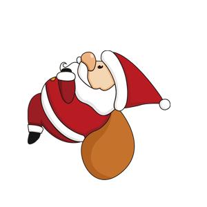 超简单的圣诞老人简笔画快来学吧,圣诞老人简笔画图片简单易学