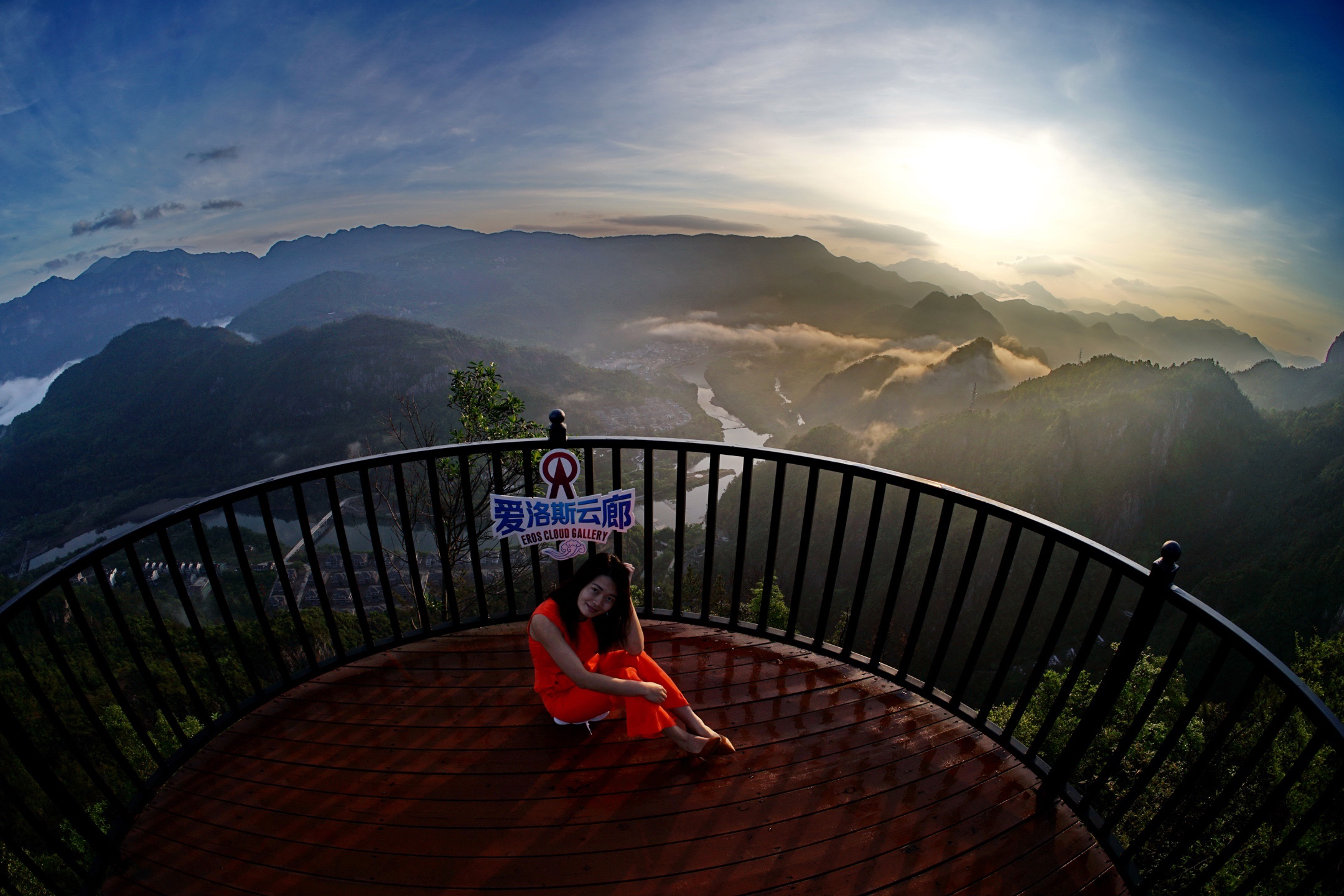 温州楠溪江跨年音乐节看日出,楠溪江看日出最佳观景台