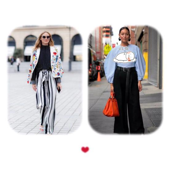 今年流行的纸袋裤怎么穿,新款流行好看显瘦百搭裤