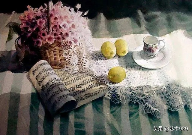 韩国水彩画家misulbu作品欣赏,韩国水彩画风景作品