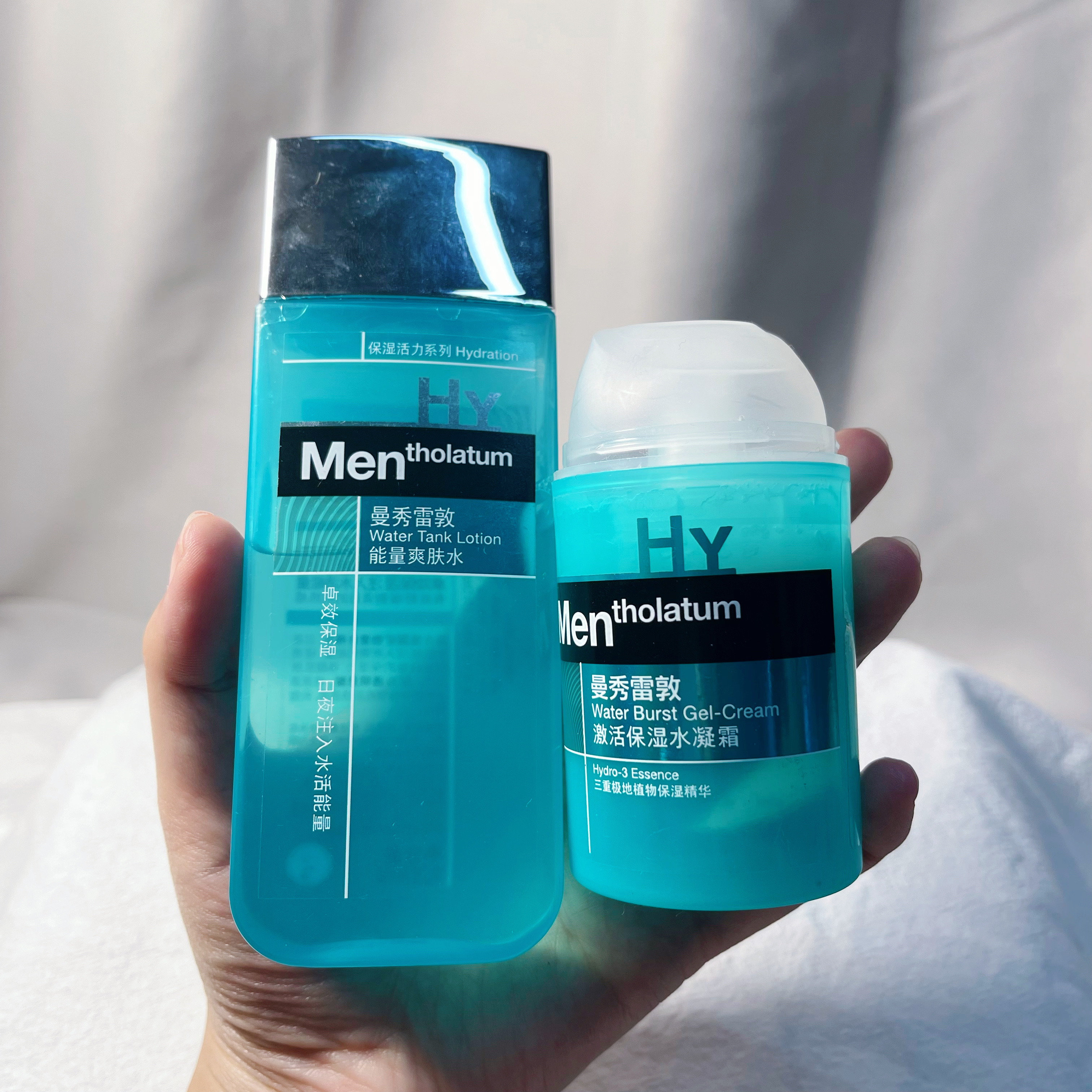 男士水乳平价推荐套装,科颜氏水乳套装和碧欧泉男士水乳