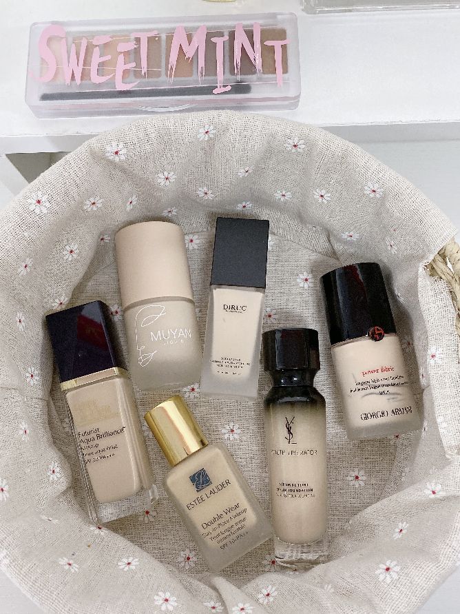 油皮粉底液推荐遮瑕持久不掉,油皮遮瑕粉底液国货