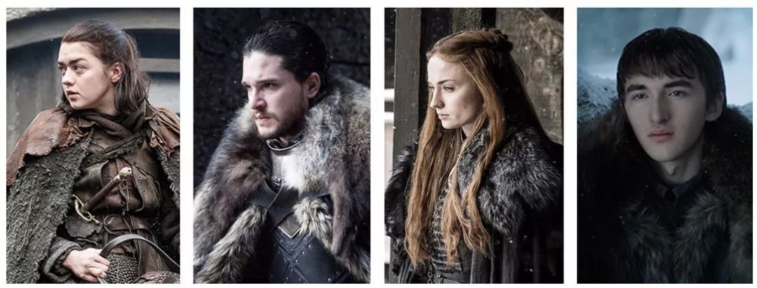 史塔克八年后的孩子,史塔克家几个孩子