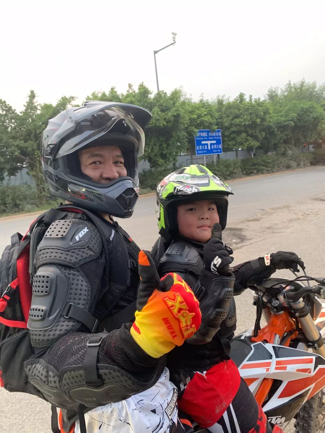 骑越野摩托对身体的好处,摩托越野车乐趣