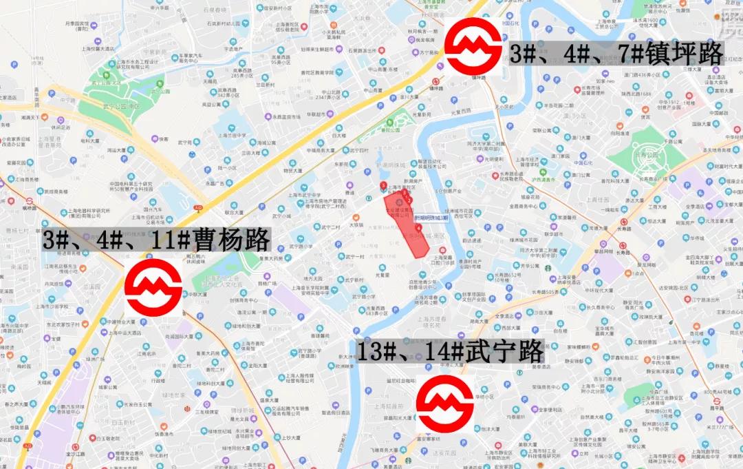 普陀武宁新湖明珠城,上海武宁新湖明珠城最新房源