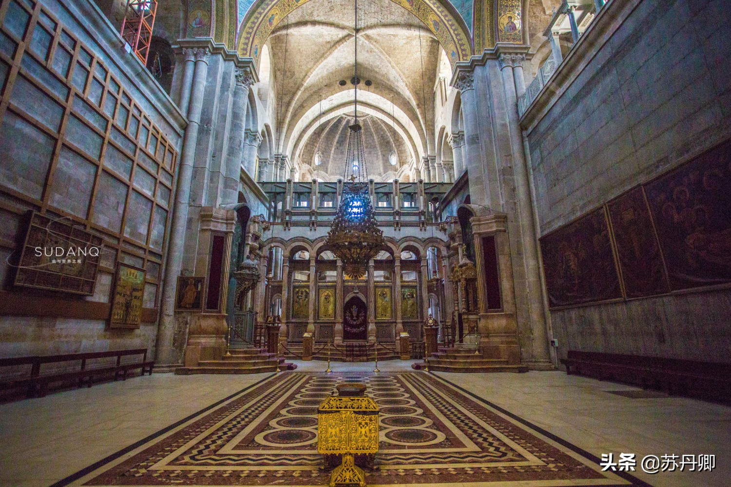 它是耶路撒冷最重要的圣地之一，相传耶稣复活的地方，因疫情关闭