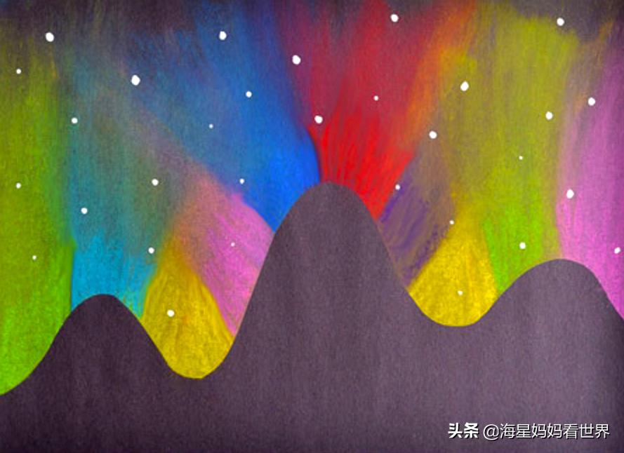 蜡笔油画棒画法,超简单的油画蜡笔素材教程