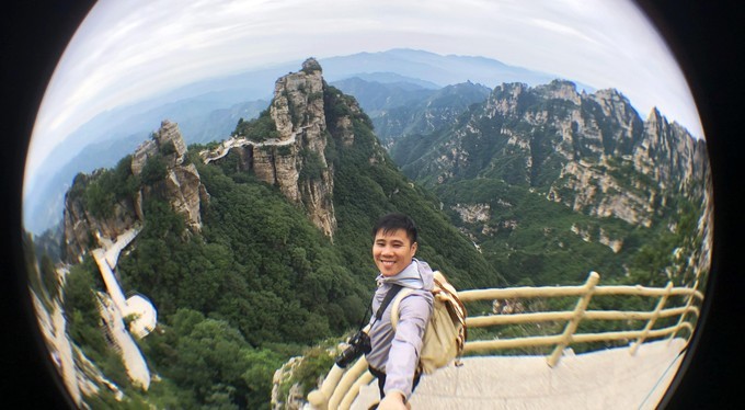 长白山山顶网红咖啡厅,妙峰山玫瑰谷巧遇网红咖啡