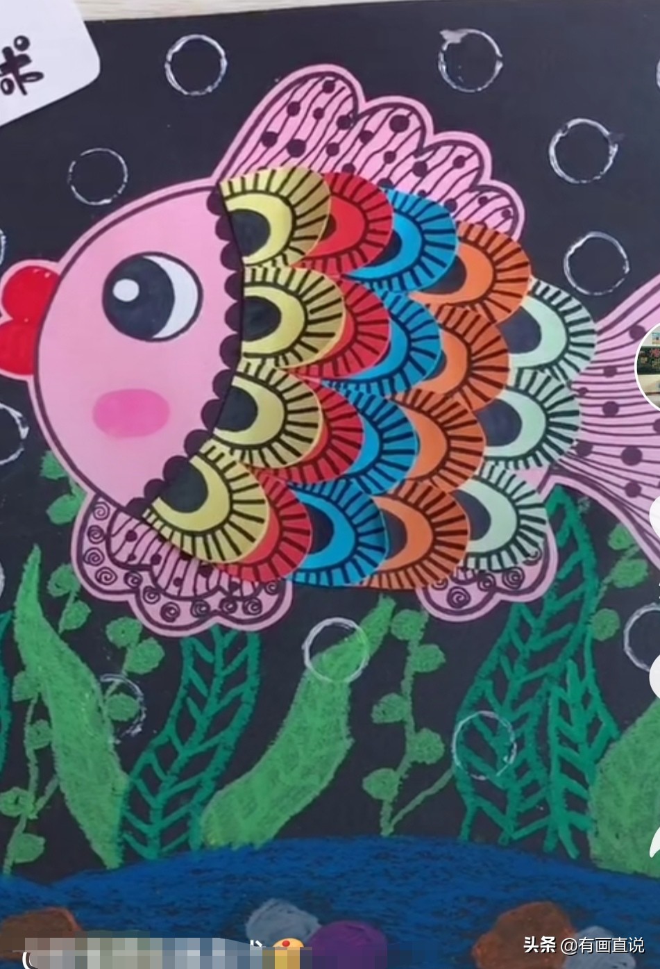 儿童创意画9-12岁,儿童创意画7-8岁创意画入门教程