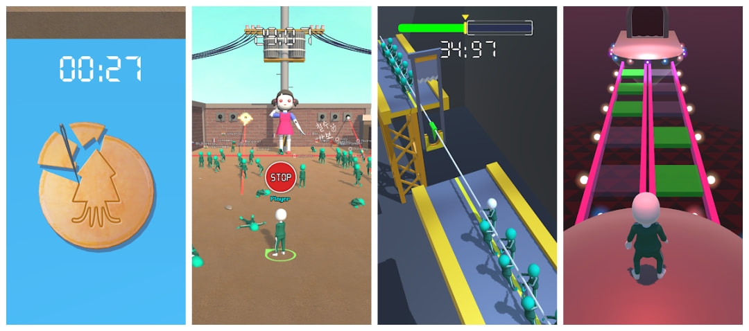 最近很火的鱿鱼游戏大家都有看吗,最近很火的鱿鱼游戏大家都看了吗