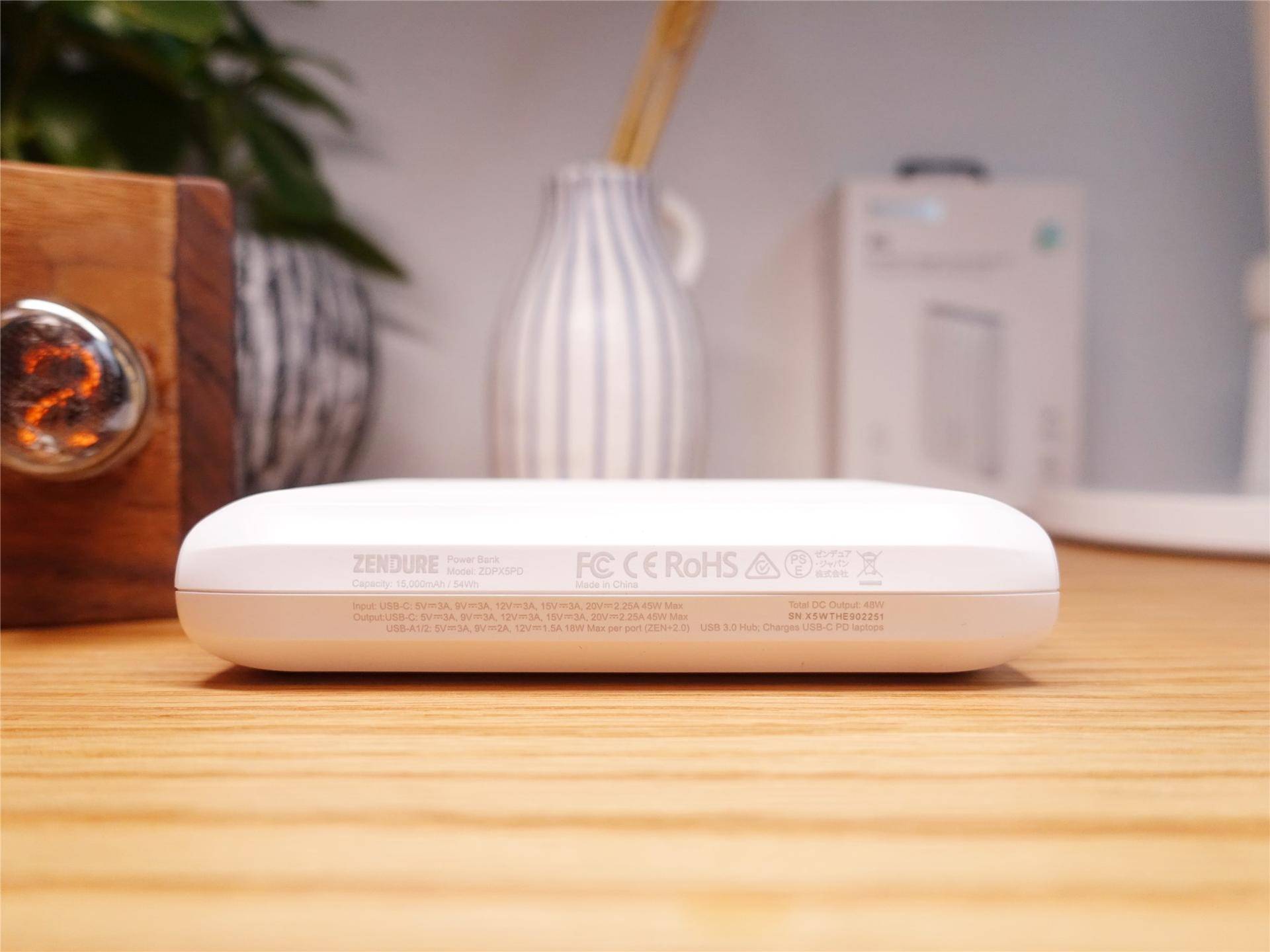 征拓x5充电宝额定容量多少,征拓x5双向快充移动电源