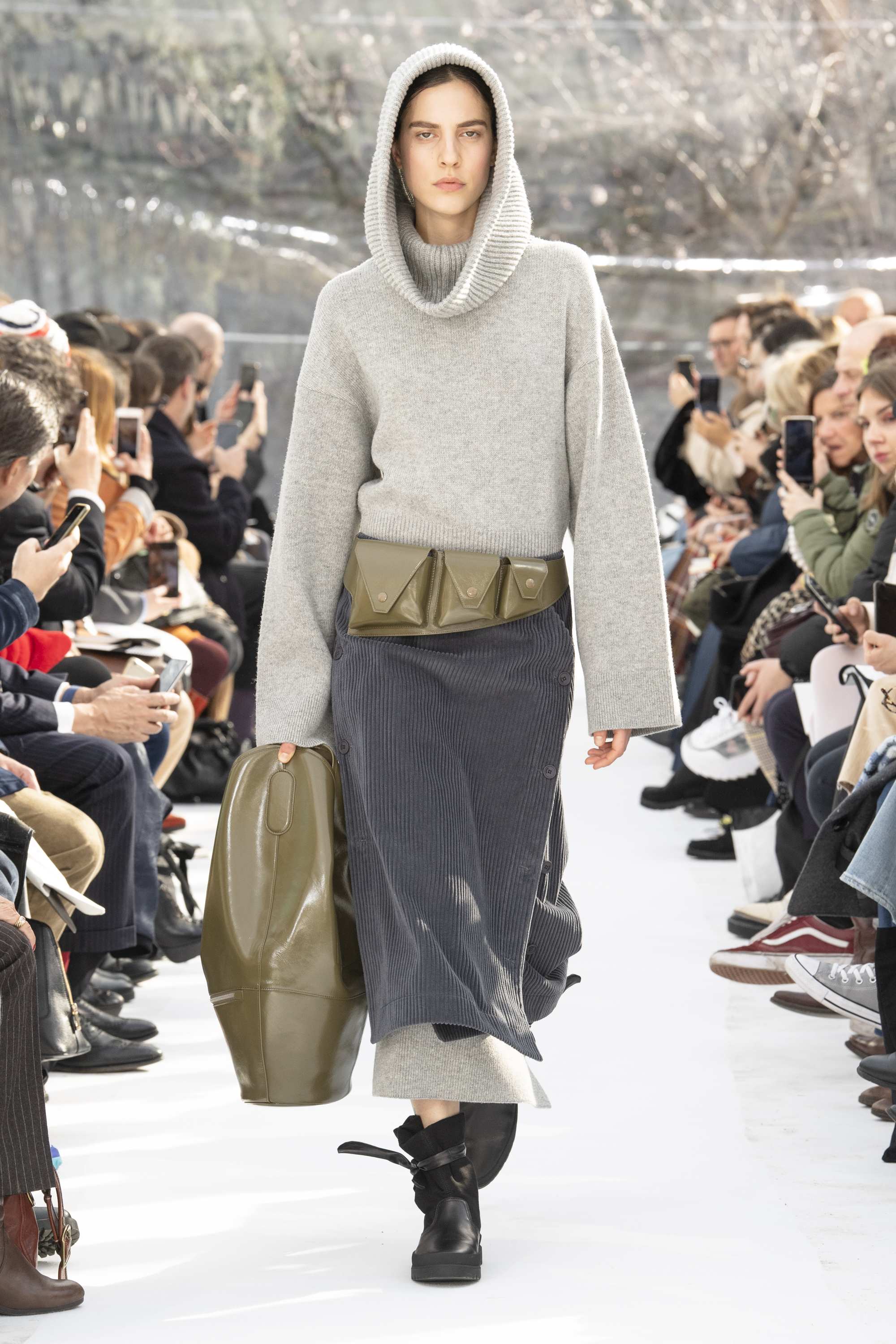 kenzo2020秋冬巴黎时装秀,2020秋冬伦敦时装kenzo