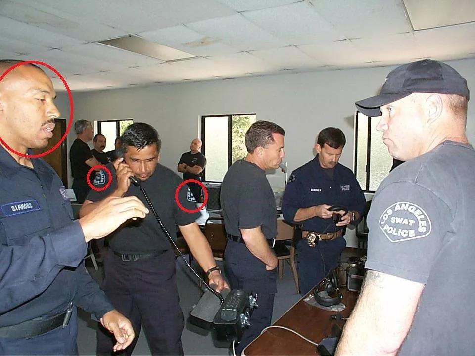 洛杉矶swat特警队,实拍洛杉矶swat特警队