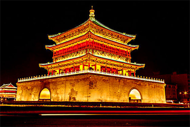 西安莲湖区20个旅游景点,3个是公园,其他17个历史底蕴丰厚