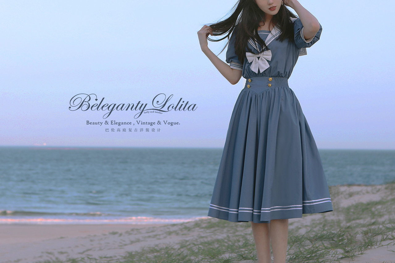 童趣风lolita,日常又优雅甜美的lolita