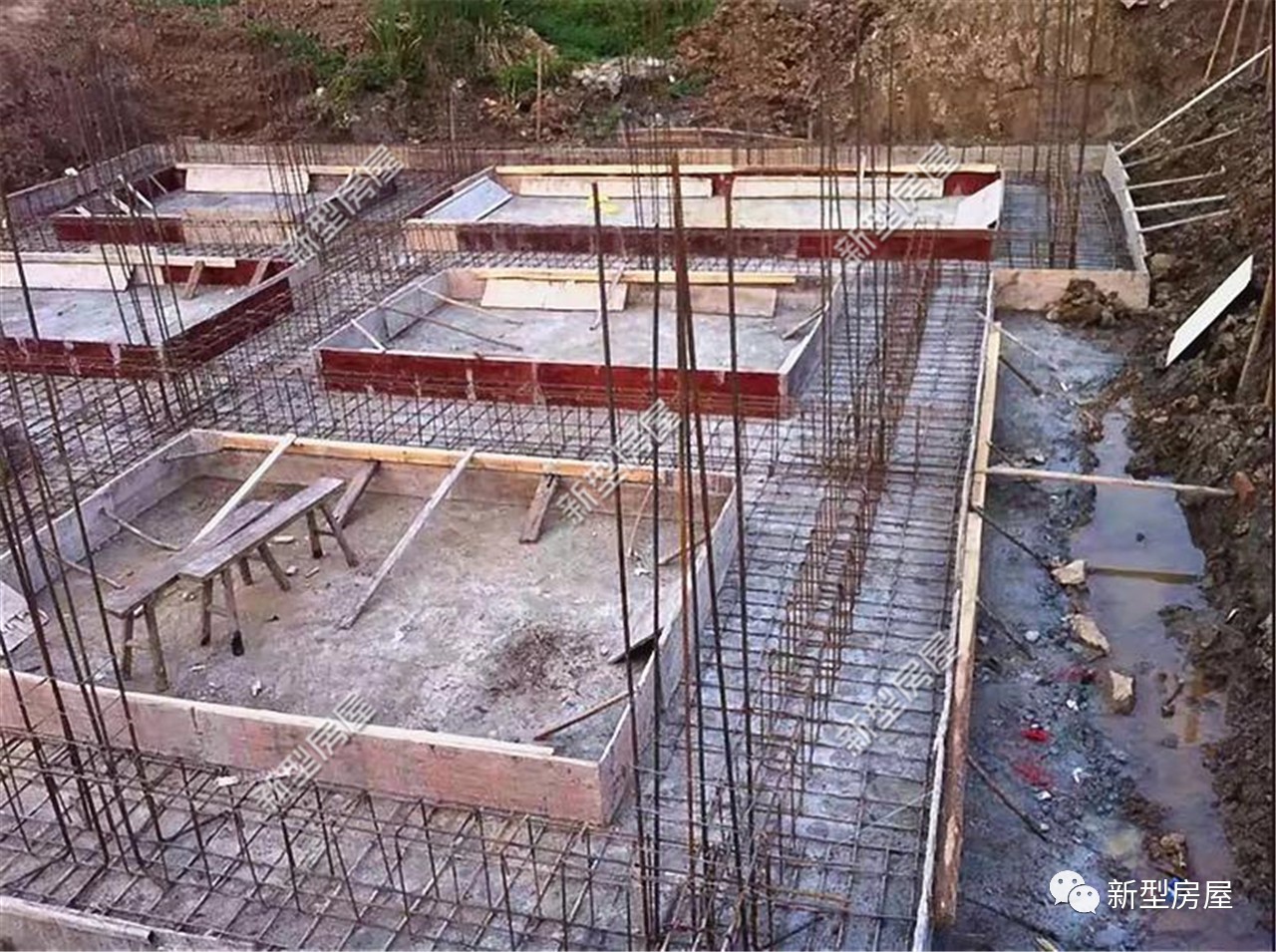 农村盖房条形基础地基需要多少钱,农村自建房桩基和条形基础哪个好