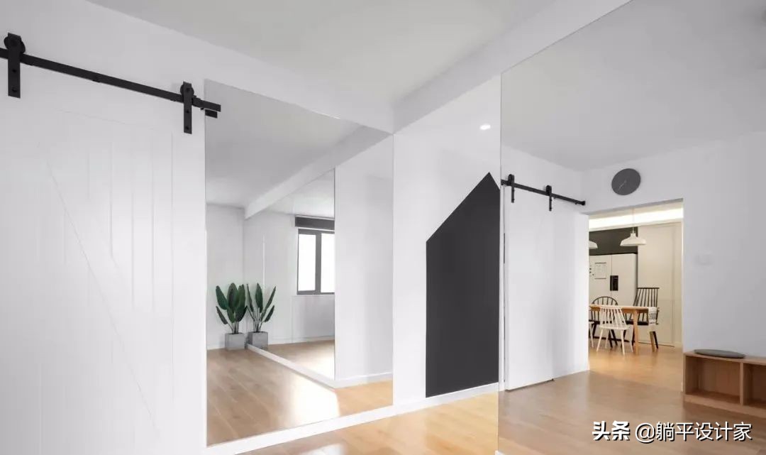 走廊尽头该怎么装修,过道浪费面积改造