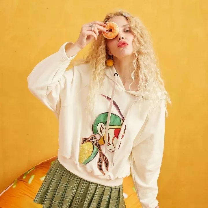 买卫衣又好看又便宜,盐系休闲卫衣外套