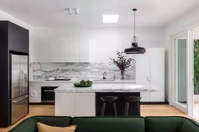 北欧装修风格样板房小户型,国外别墅样板间效果图