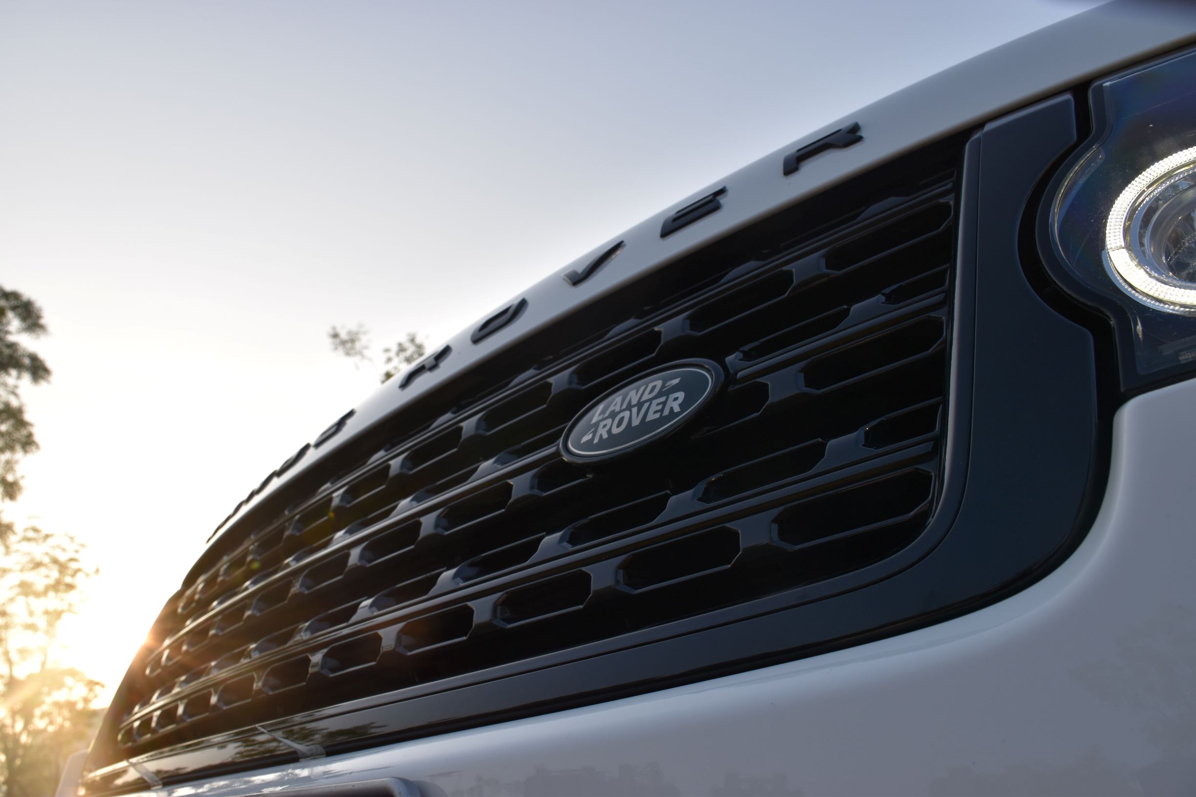 美规熏黑路虎揽胜行政,揽胜行政四座