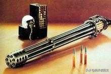 加特林机枪射速真的能达到6000发,m134加特林和m249哪个射速更快