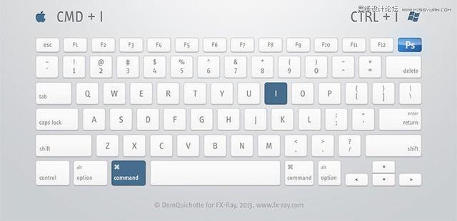 必收藏的ps常用快捷键大全,ps常用快捷键大全和技巧图