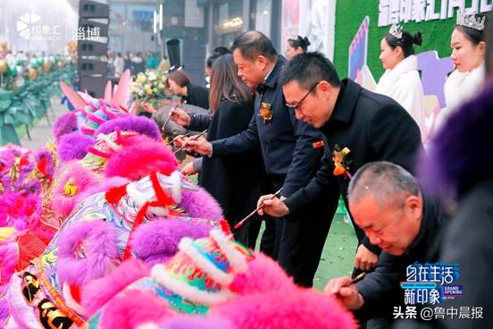 印象汇淄博展,淄博印象汇经济街区