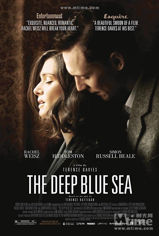 《深海蔚蓝》:该死的婚外恋,总被拍得那么美