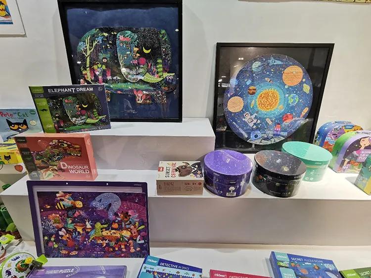 爱丽丝带你云逛中国玩具展幼教展，潮流+经典玩具一“文”打尽