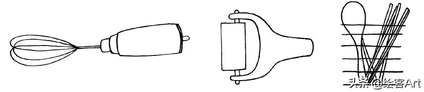 手把手教简笔画手帐素材,简笔画小猪猪超可爱手帐边框图案