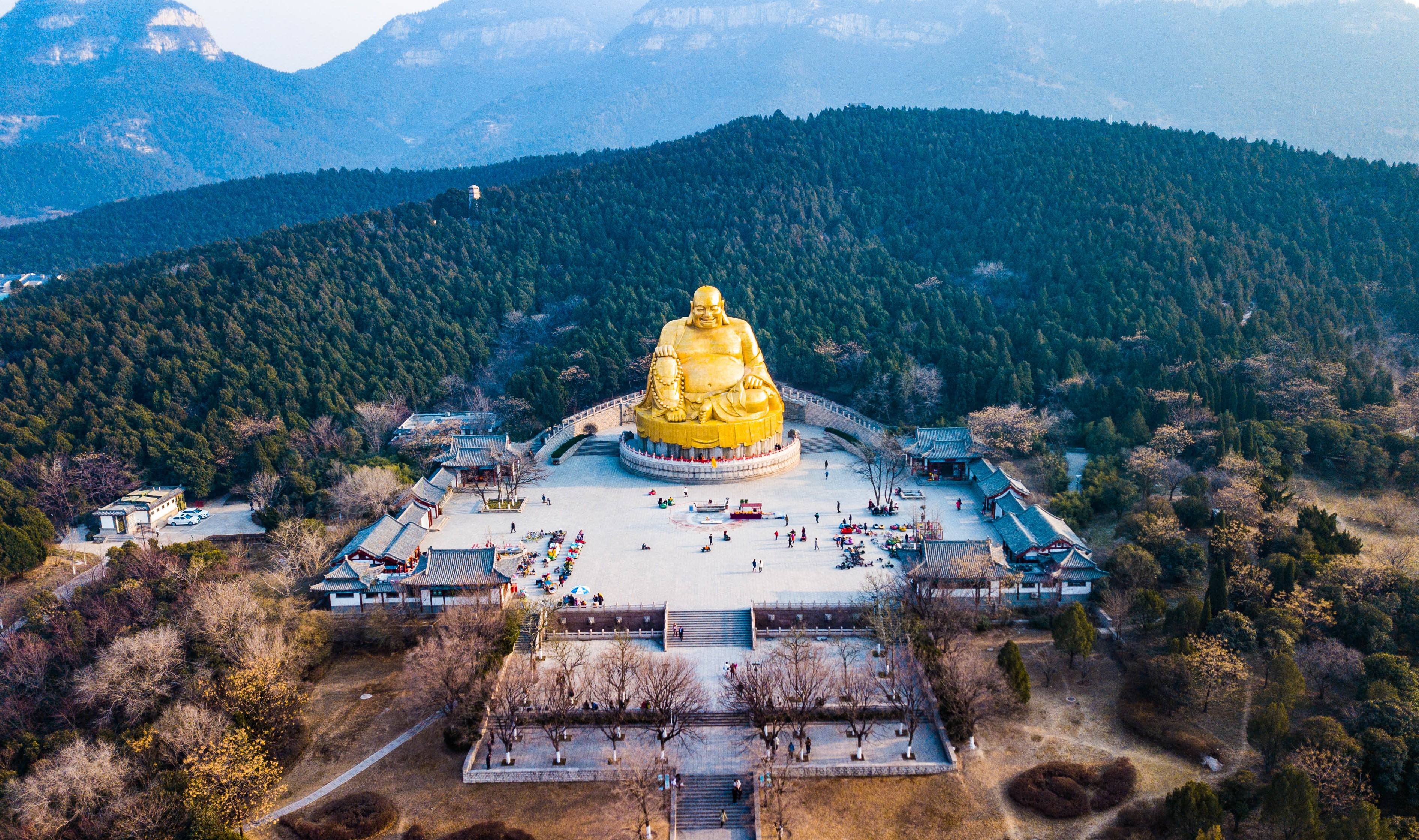 山东济南4a景点,济南市华山旅游景区