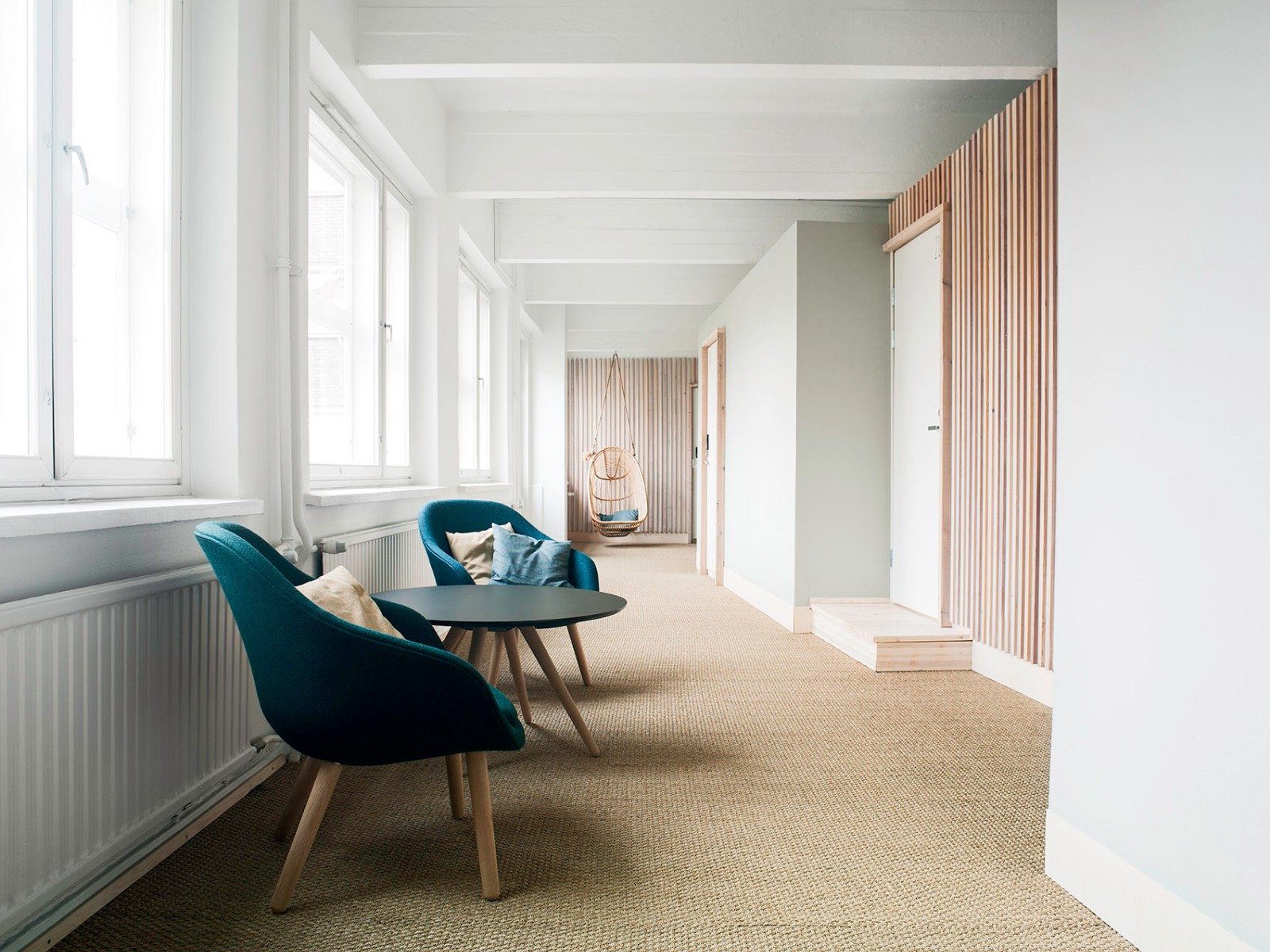 团簇式布局，芬兰梦幻酒店|StudioPuistoArchitects_欧模网