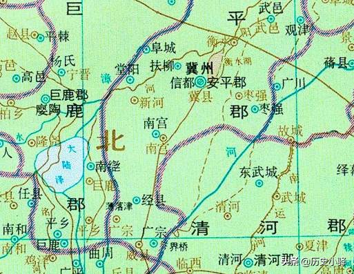 清河十三大名门望族图解,清河郡古代名门望族