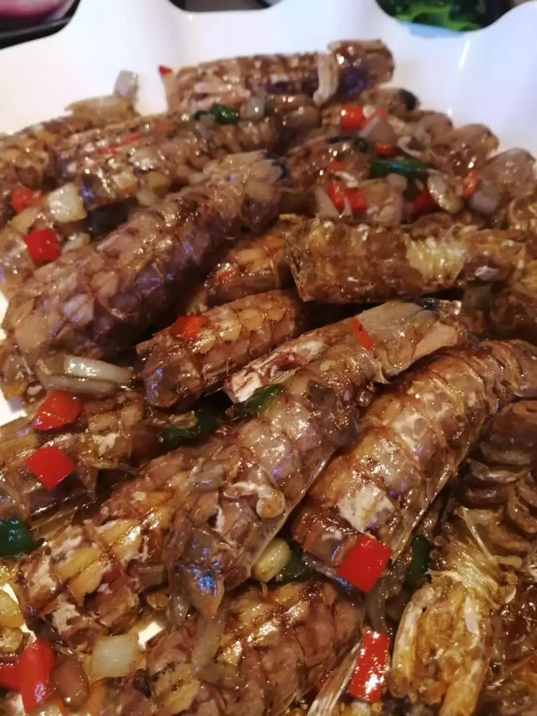 美食探店4人海鲜,美食探店大超市