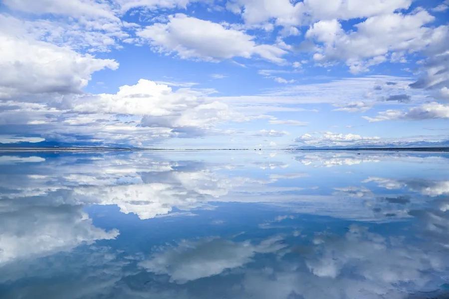 茶卡盐湖新老景区推荐,茶卡盐湖景区升级