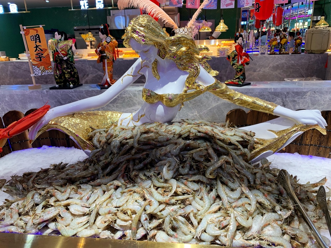 长春中东七彩城实体店,长春七彩城烤肉店