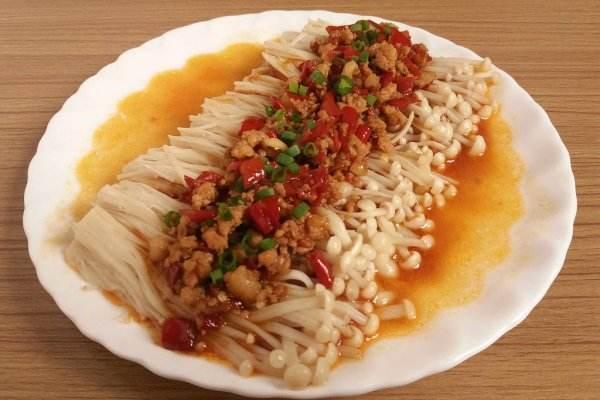 金针菇为什么人不能消化,金针菇为什么不会被胃液消化