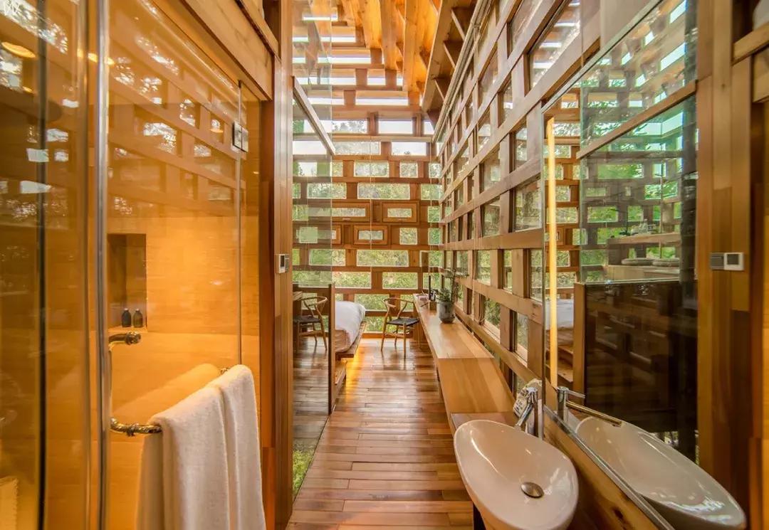 杭州1.5h就有不输清迈的丛林树屋