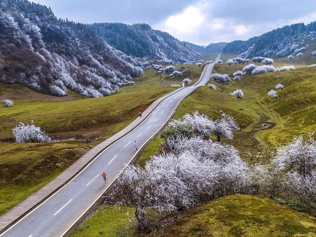 仙女山夏季旅游住宿攻略,冬季仙女山两日游最佳线路