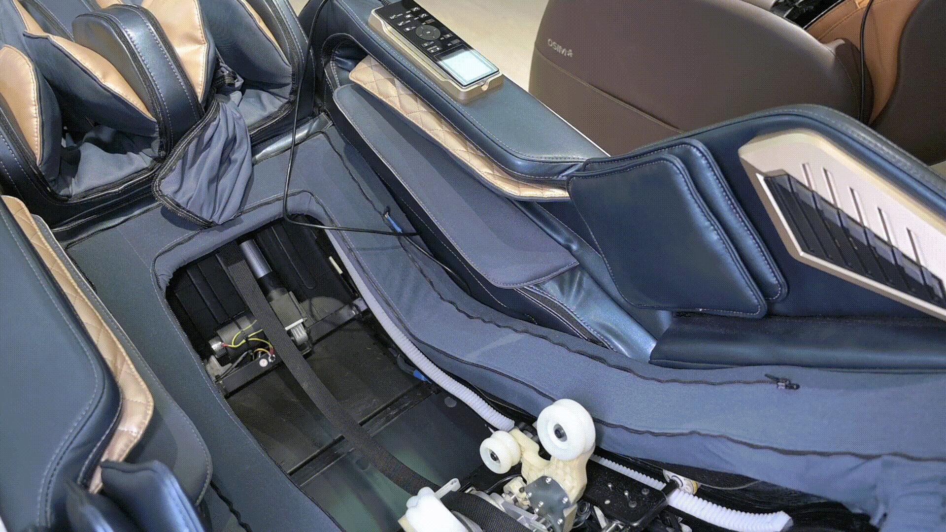 荣泰a60按摩椅真实体验,荣泰a60按摩椅拆卸