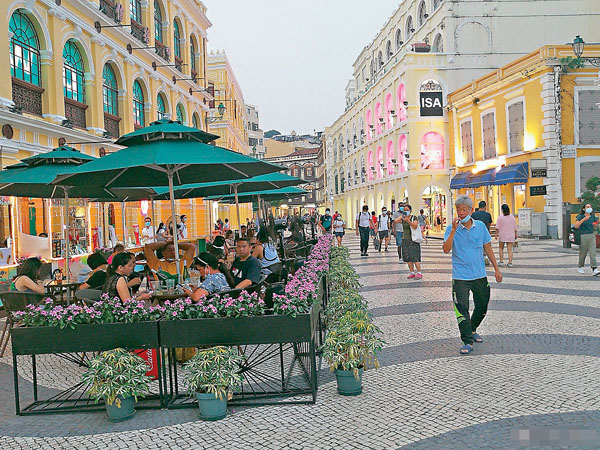 黄金周澳门,澳门旅游攻略自由行特价酒店