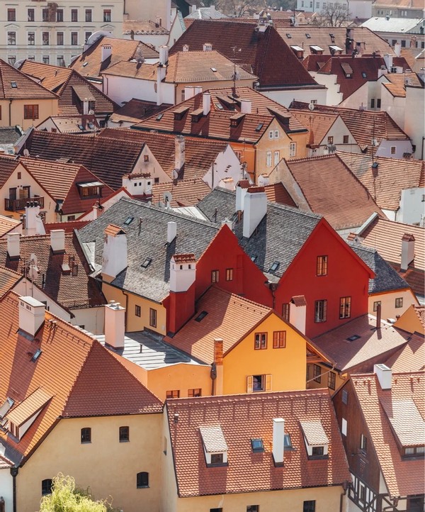 克鲁姆洛夫美丽的小镇,欧洲童话小镇克鲁姆洛夫