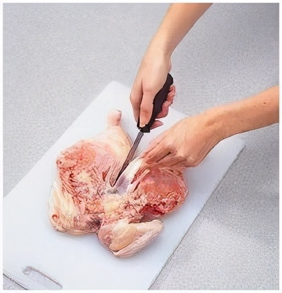 整鸡清洗,清理鸡全过程