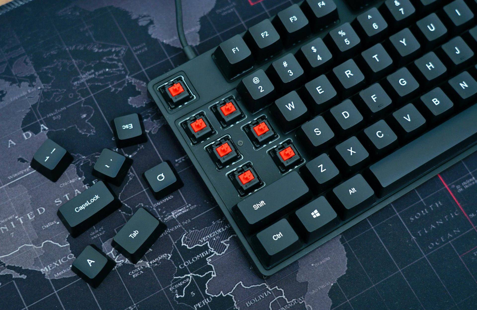 小米cherry版樱桃红轴机械键盘,小米机械键盘cherry版和g50怎么选