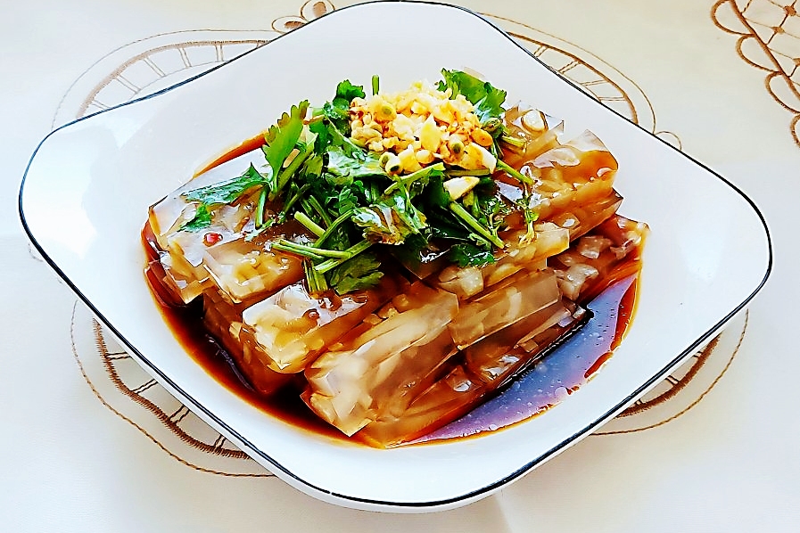 粘住魂的皮冻，古人眼中的“醒酒冰”，弹牙劲道的美