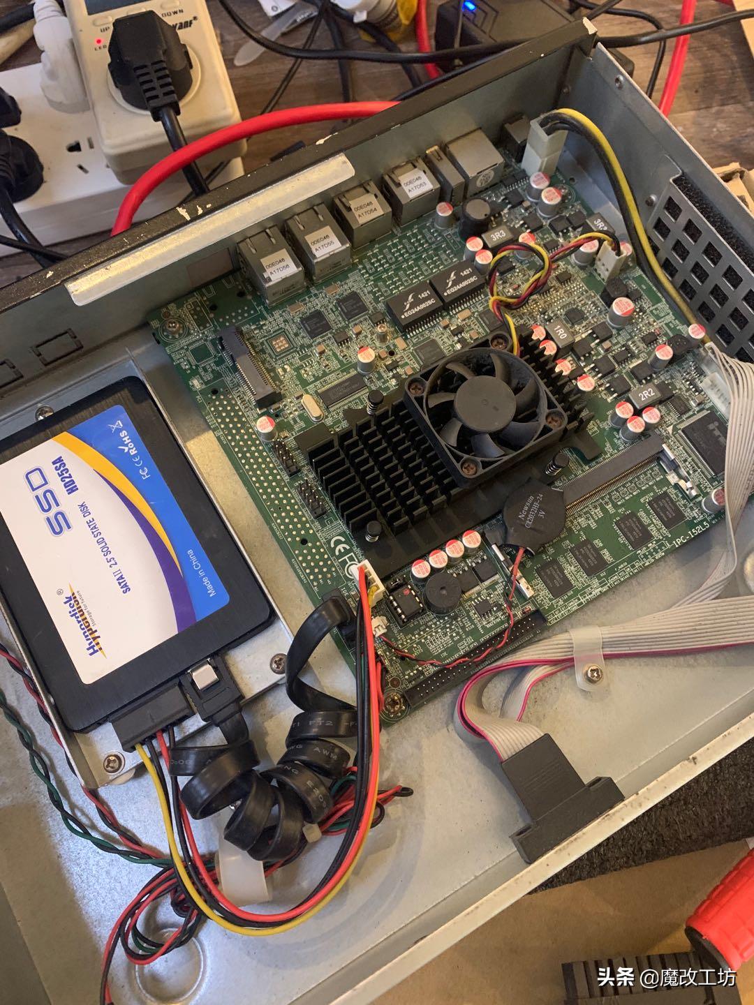 软路由cpun4500,200元信号超强的路由器