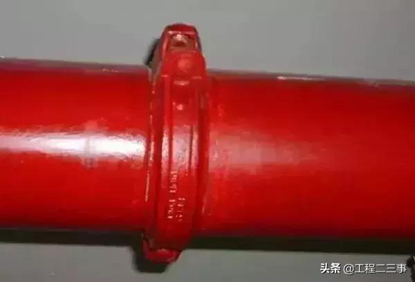 管道安装施工图纸讲解,机电安装施工常用管道连接方式