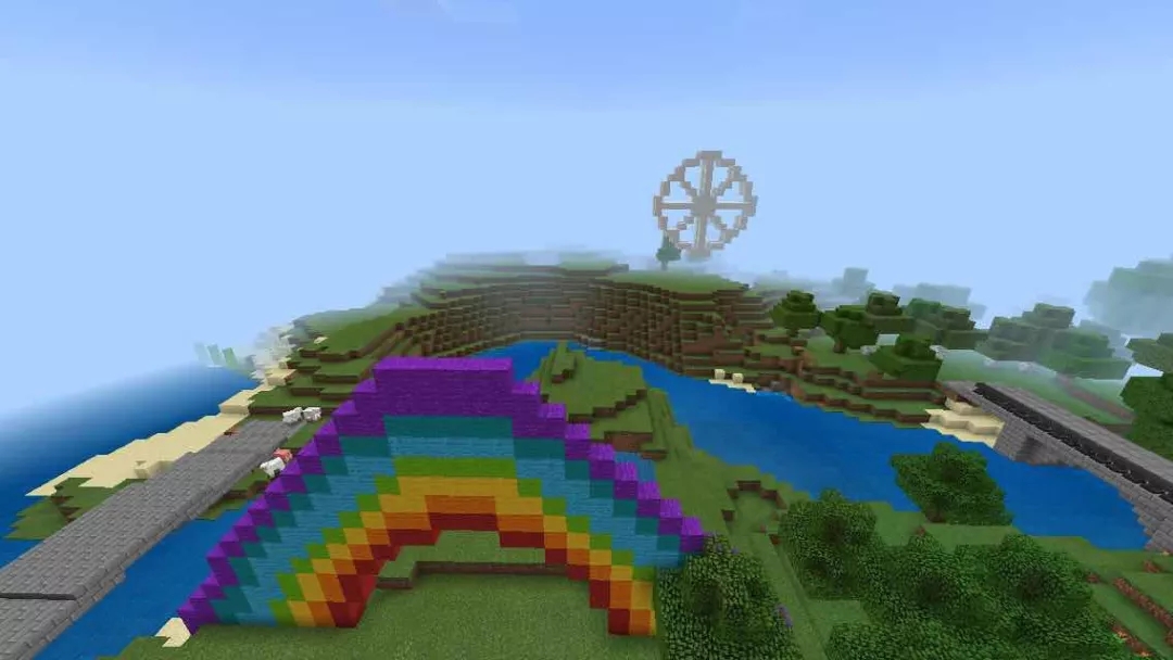 我的世界mc怎么玩斗罗大陆,我的世界mc在手机里怎么吃东西