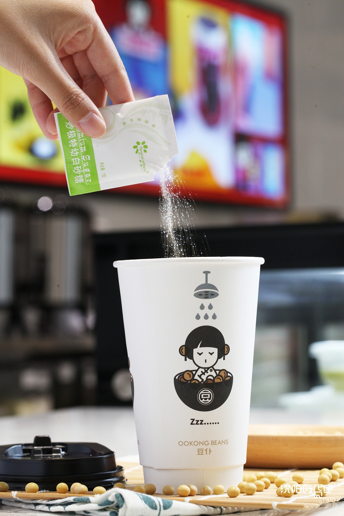 火爆南方的潮店空降沈阳！豆浆里还能加朗姆酒？我醉了